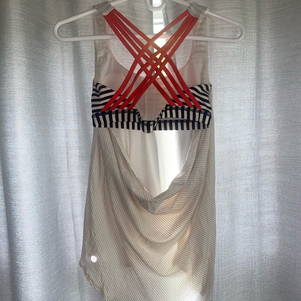 Lululemon Bra Tank Top